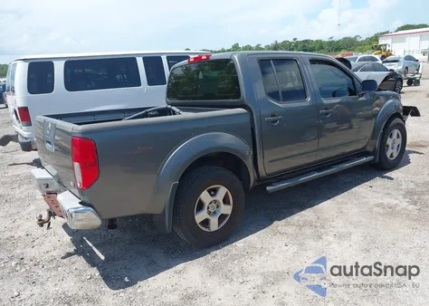 2008 Nissan Frontier Se from USA, damaged, VIN 1N6AD07U18C448806